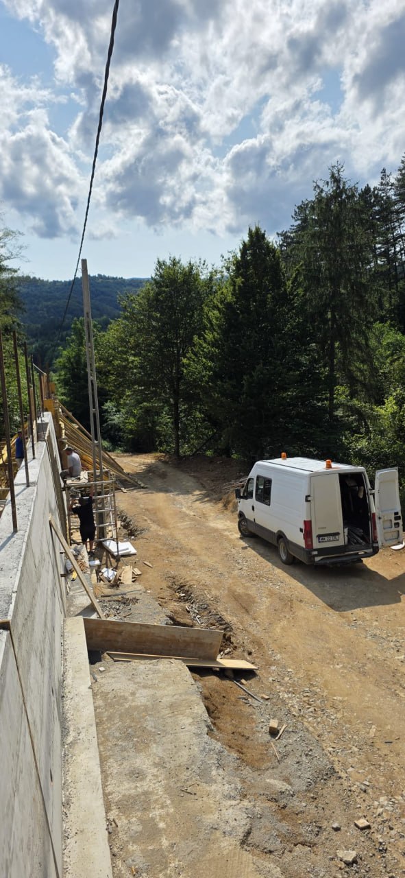 Zid sprijin beton