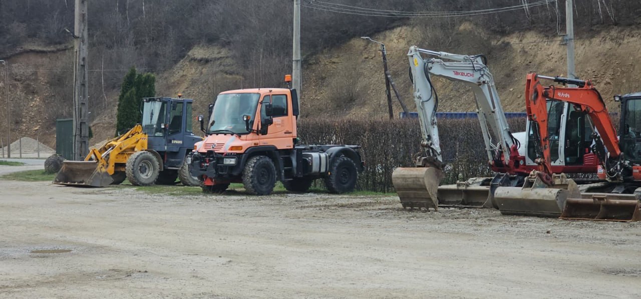 Parc utilaje